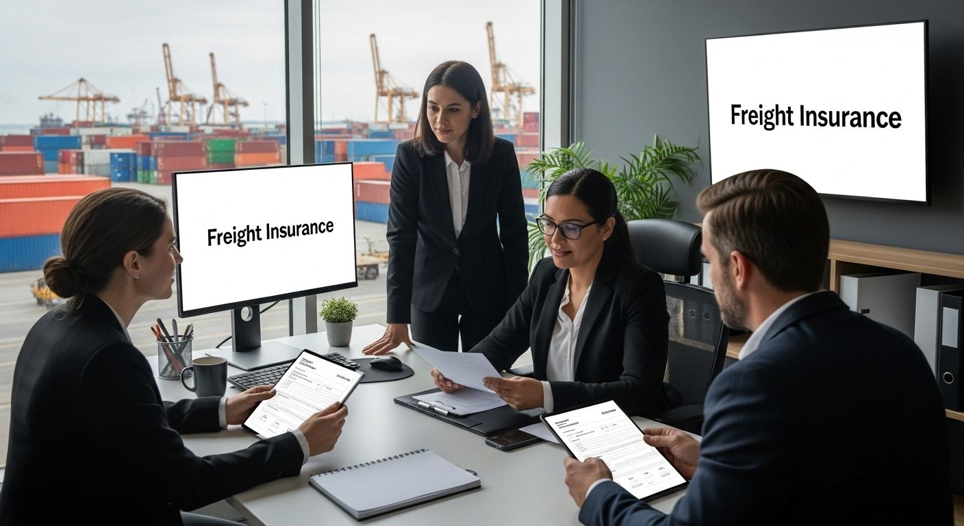 freight insurance shipping office
