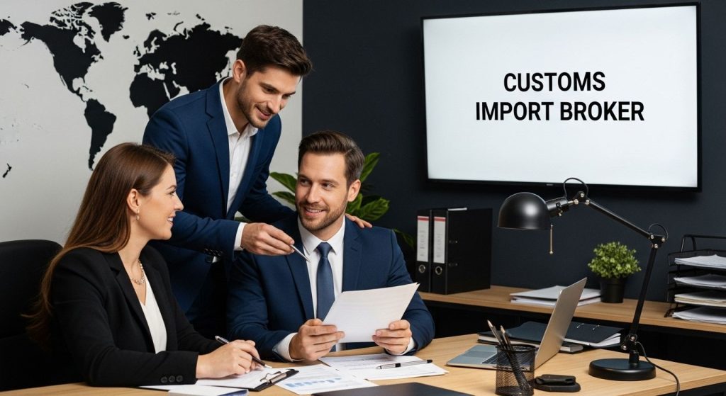 customs import broker office