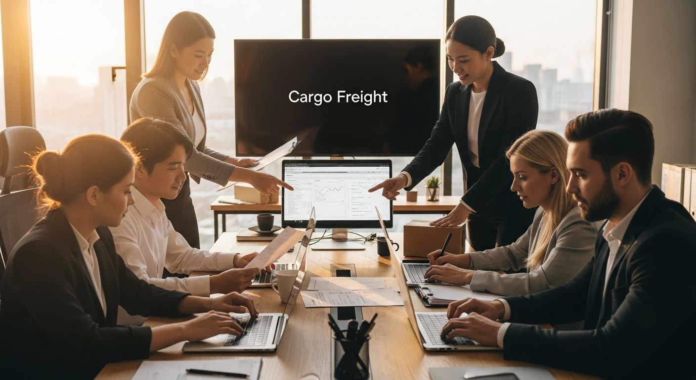 cargo freight forwarder office