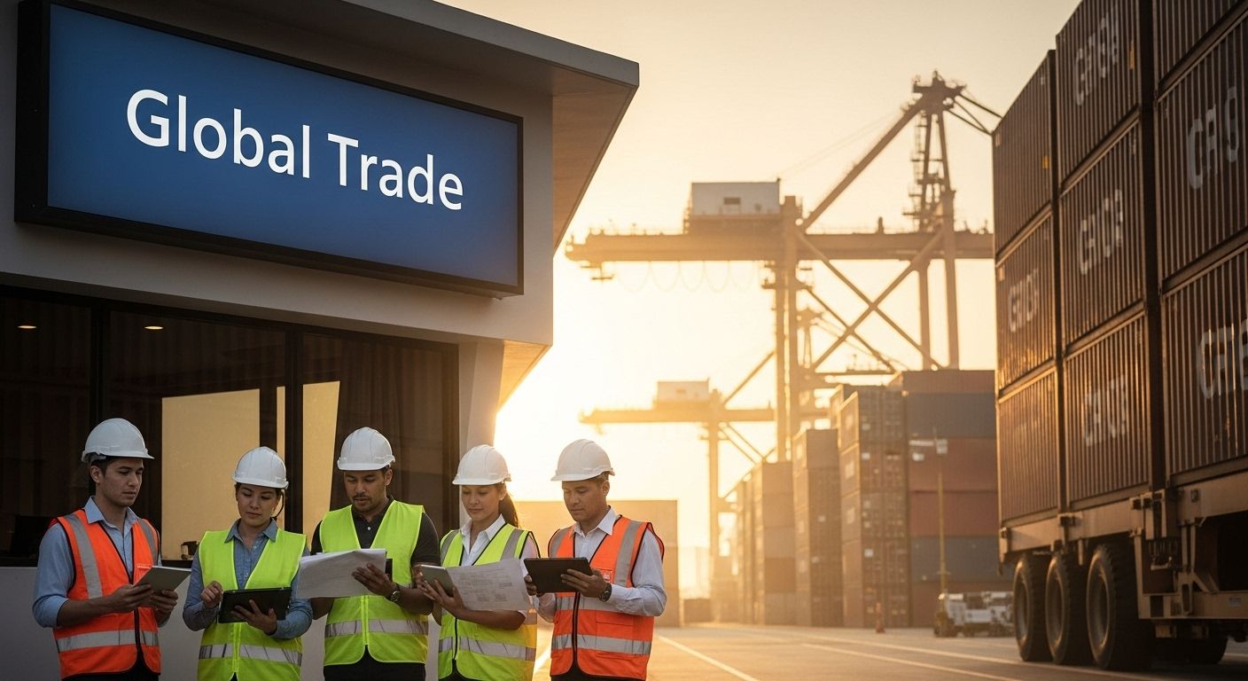 container port human activity