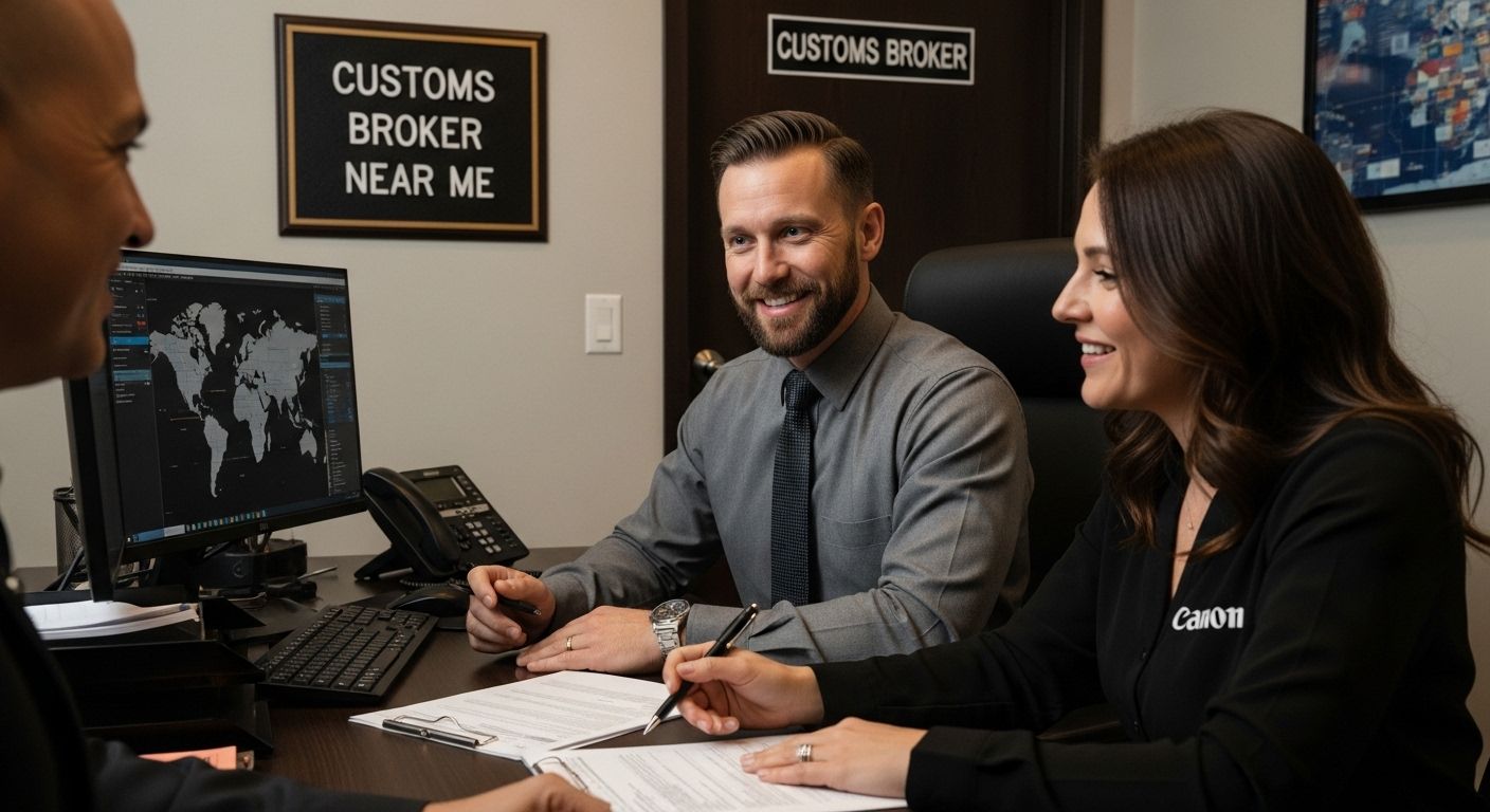 customs broker near me