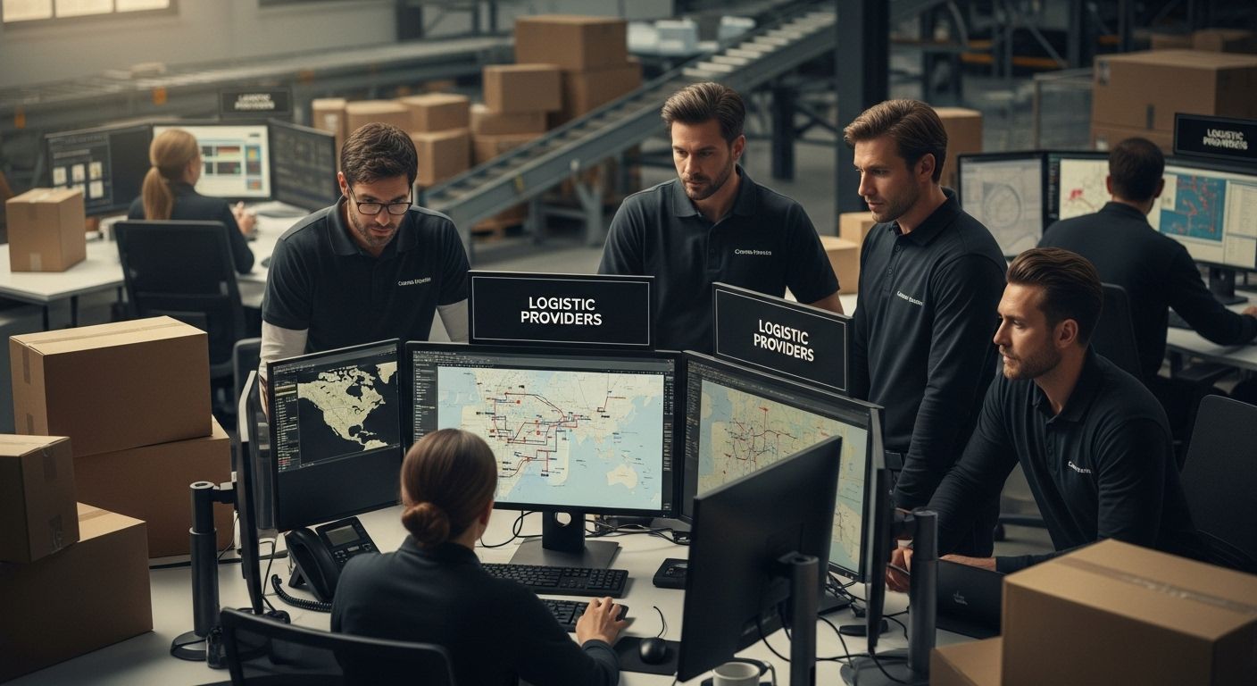 logistic provider operations team
