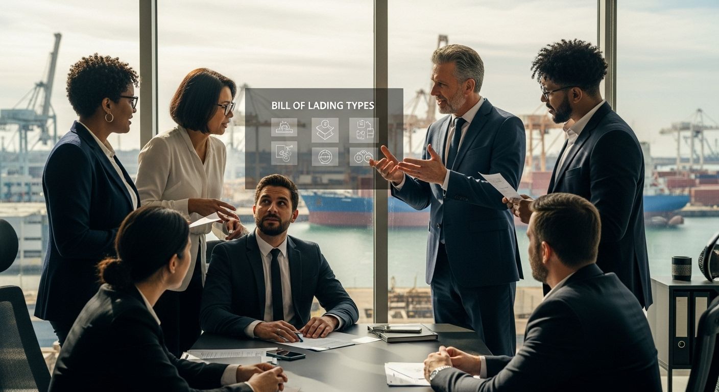 bill of lading types meeting