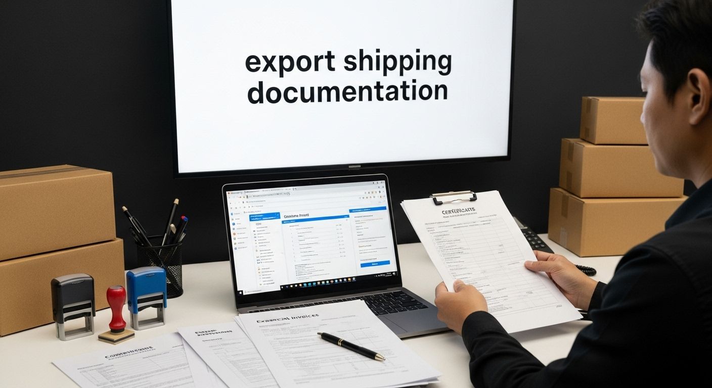 export shipping documentation process