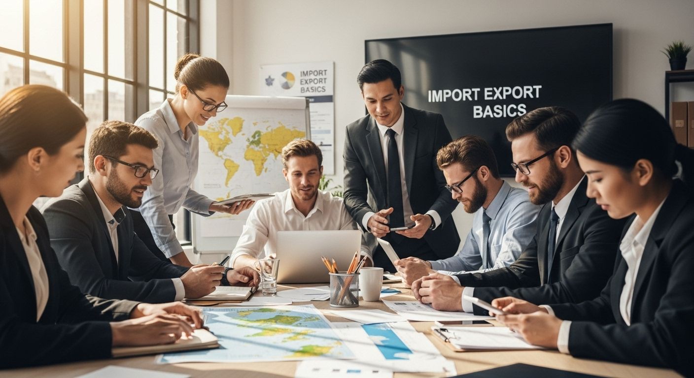 import export basics team