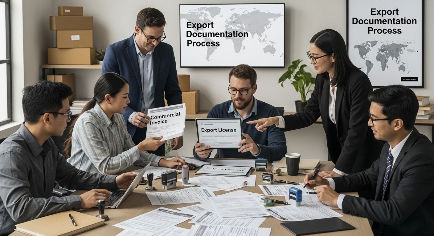 export documentation process office