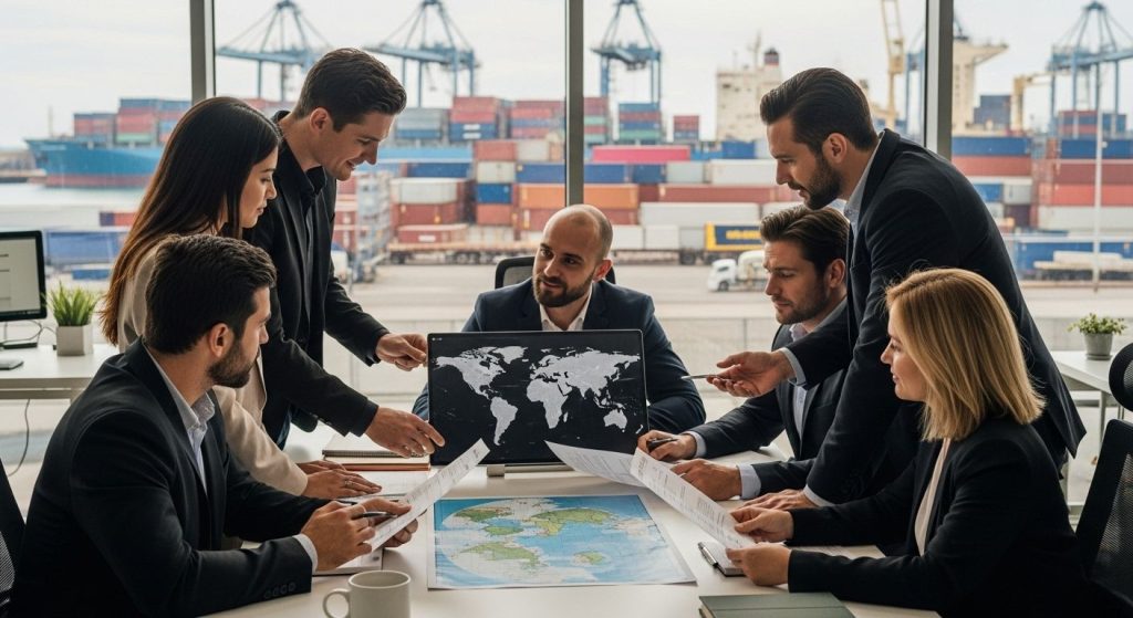 freight logistics education