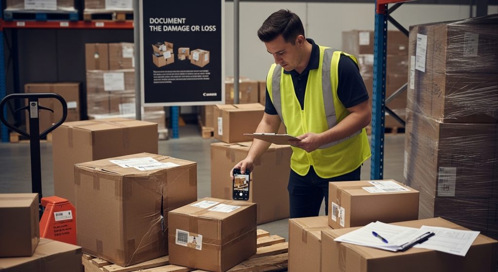 freight claim process
