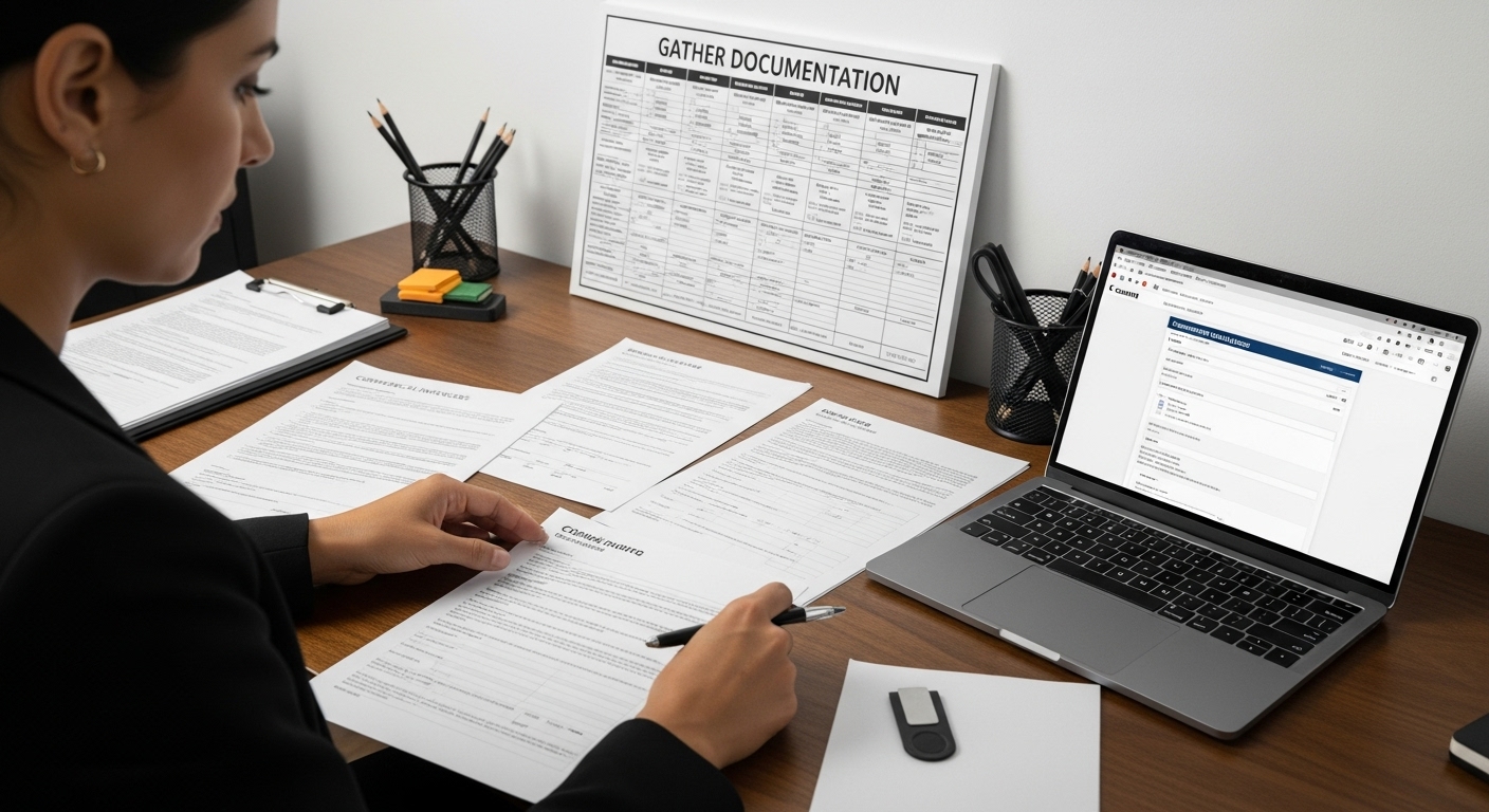 export license application documentation