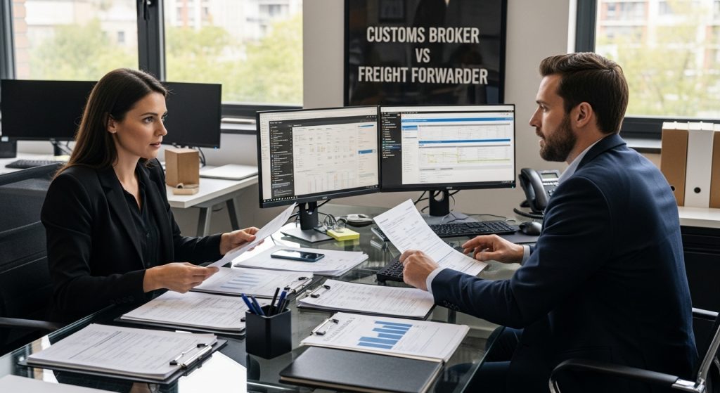customs broker freight forwarder