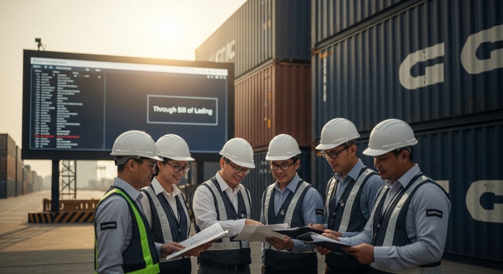 port shipping paperwork