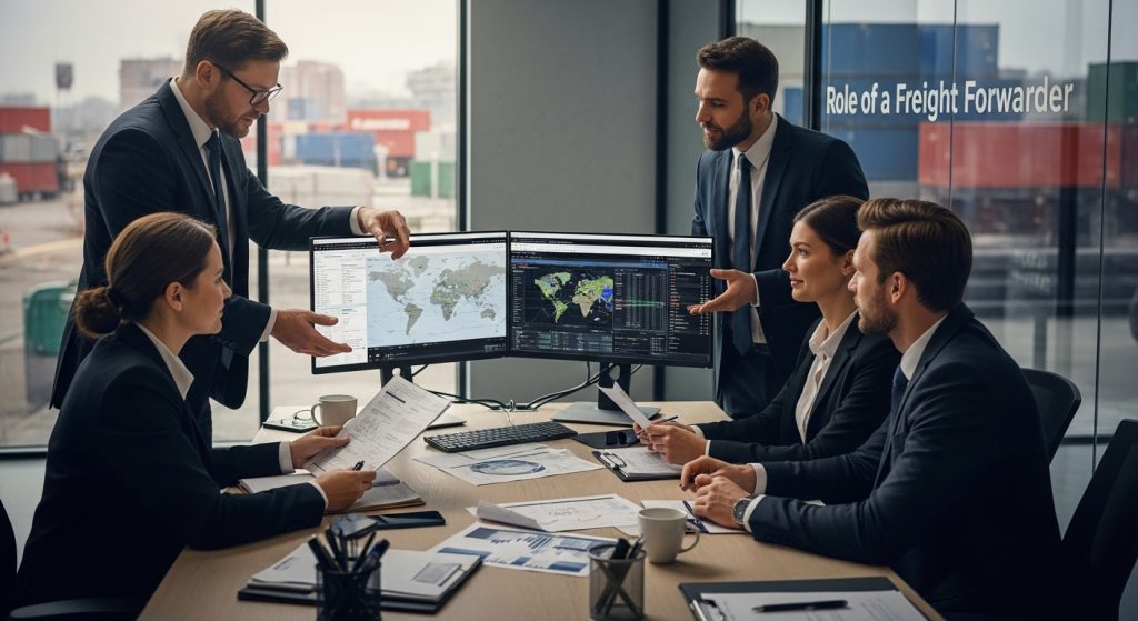 freight forwarder role