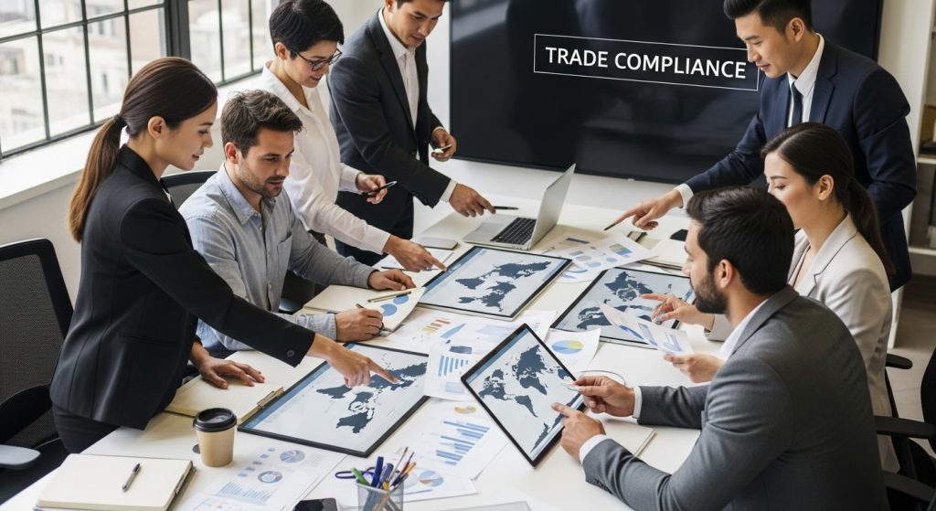 international trade compliance teamwork