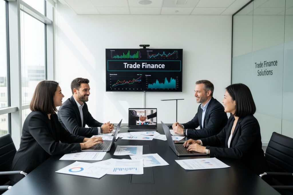 trade finance solutions office