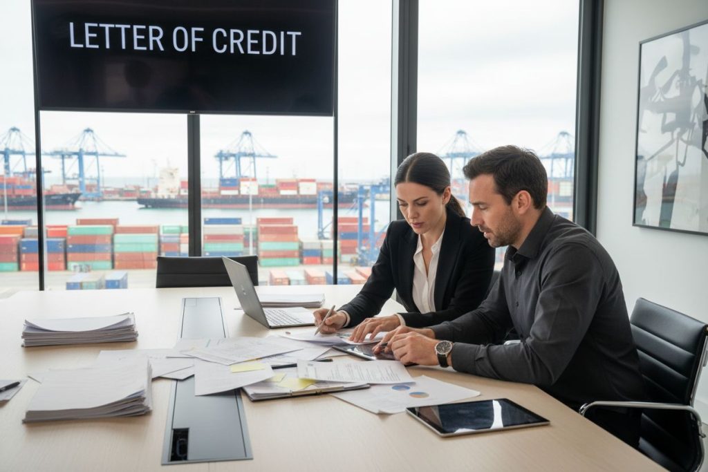 letter of credit shipping