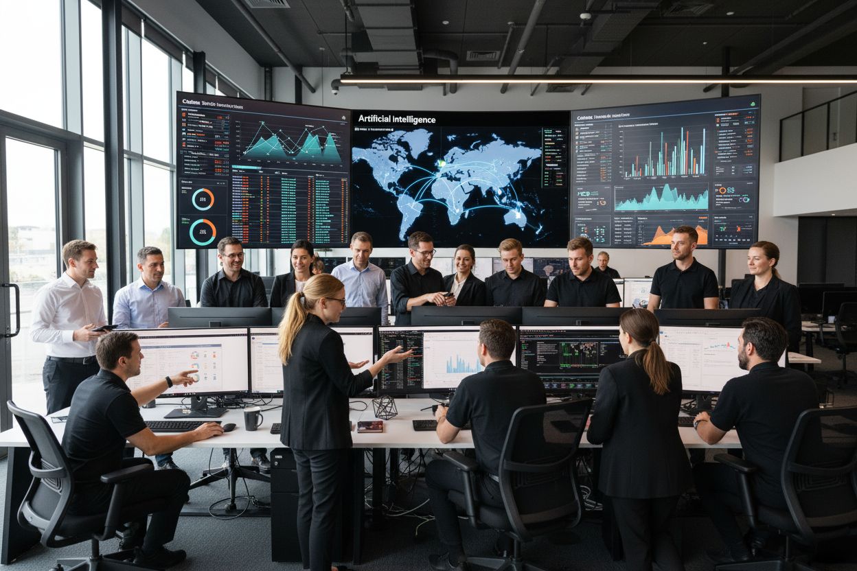 artificial intelligence logistics control center
