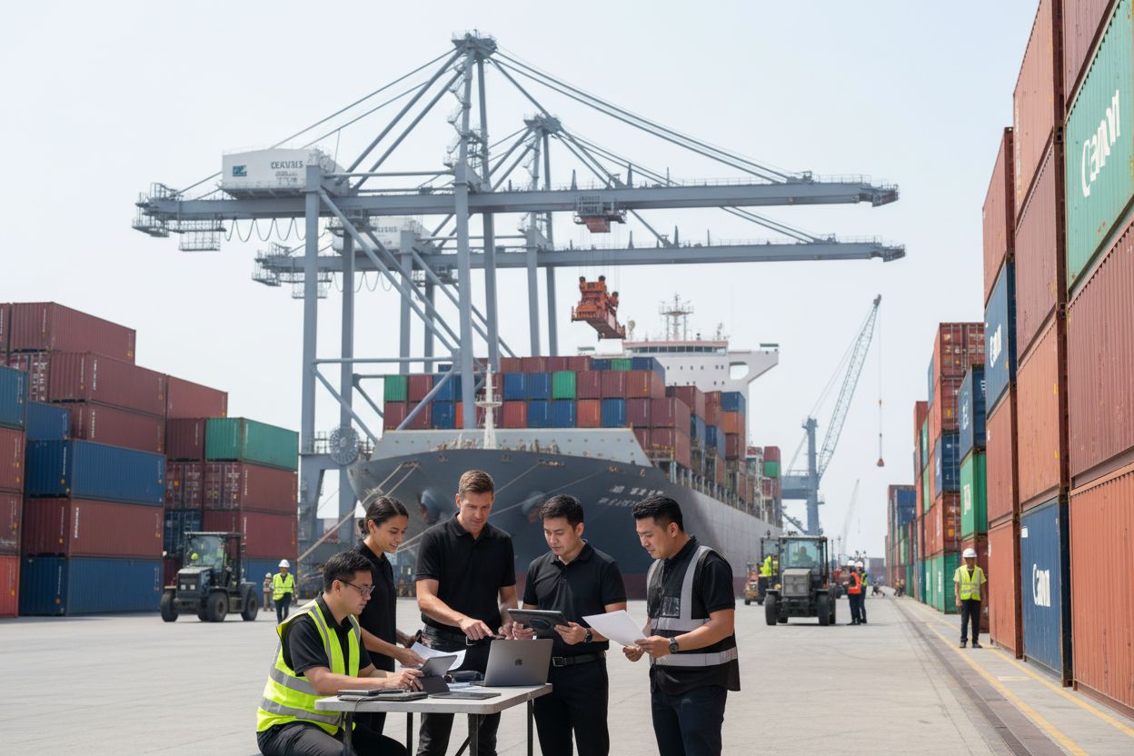 import cargo insurance, shipping logistics, international trade