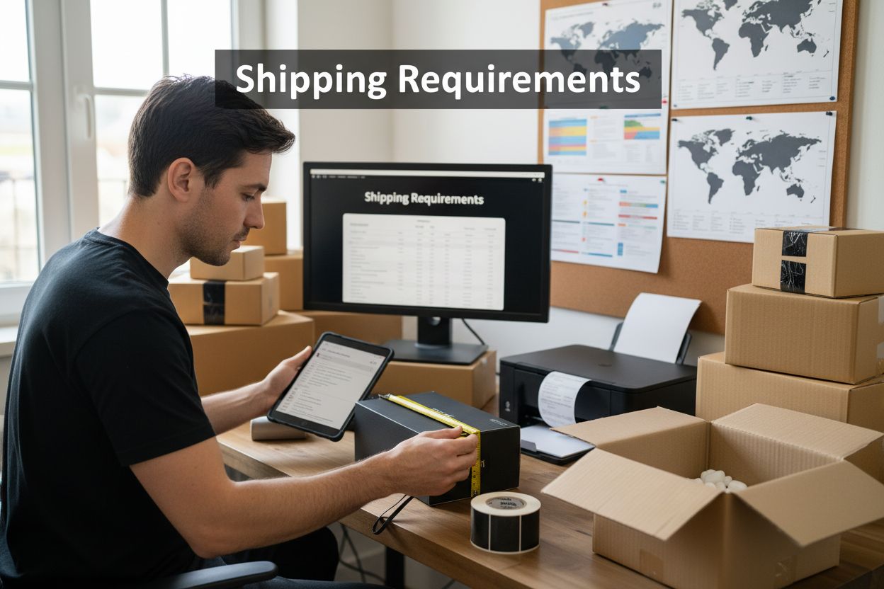 ecommerce international shipping process