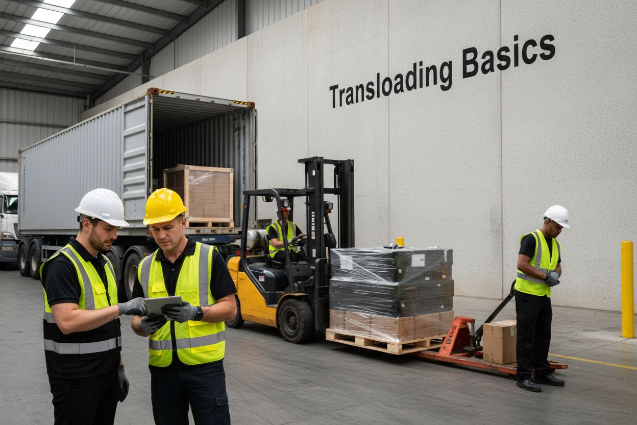 transloading cargo logistics
