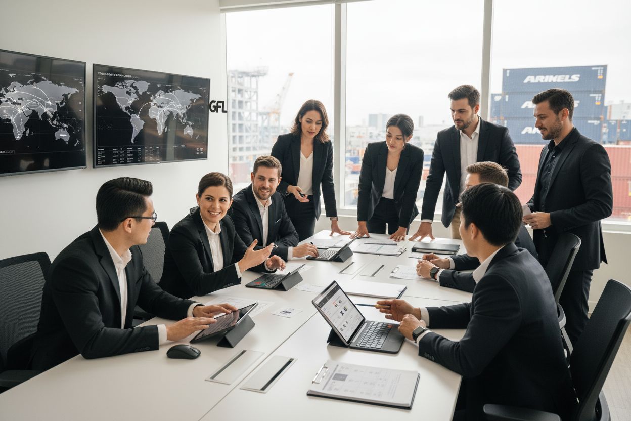 freight logistics teamwork