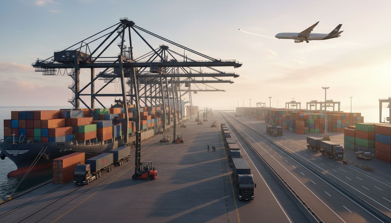 best freight forwarding services hero header image
