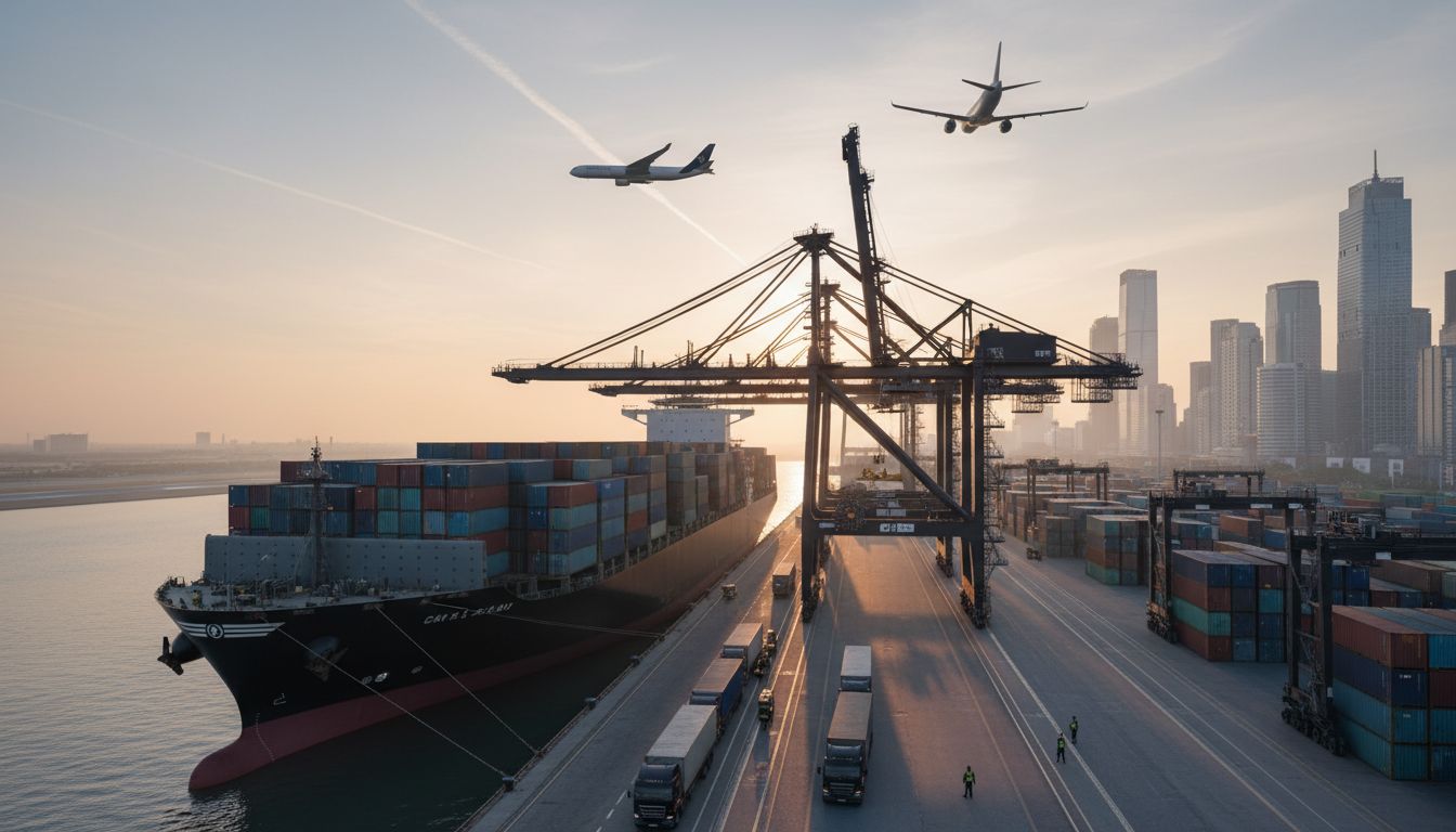 top international shipping solutions hero header image