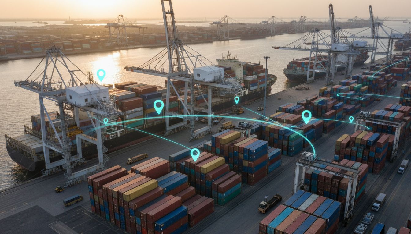 global freight tracking tools hero header image