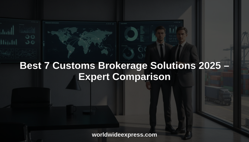customs brokerage solutions 2025 hero header image