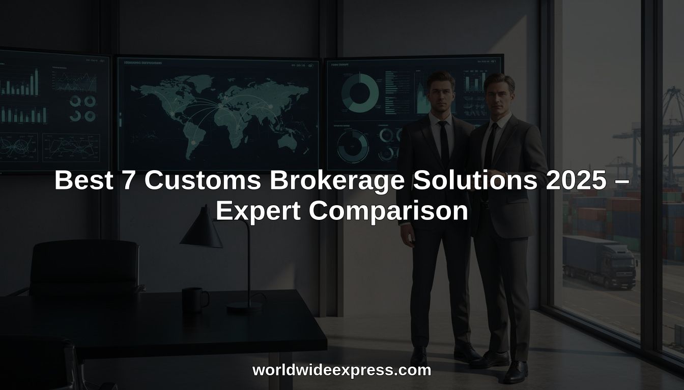 customs brokerage solutions 2025 hero header image