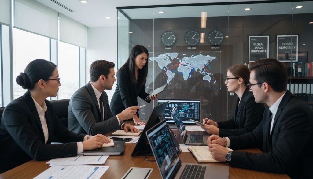 export compliance teamwork