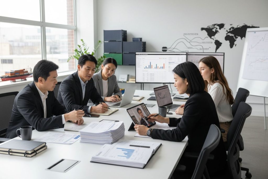 importer security filing, customs compliance, shipping teamwork