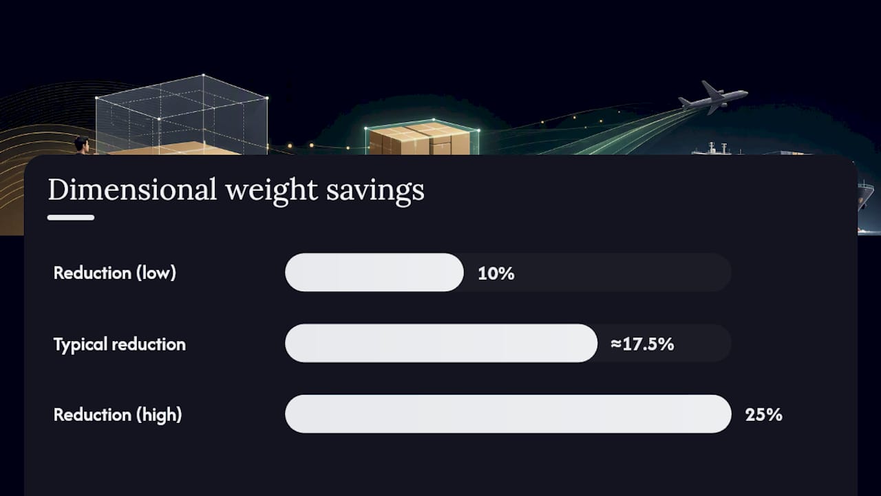 How Do You Fix Dimensional Weight and Packaging Waste? — overview diagram