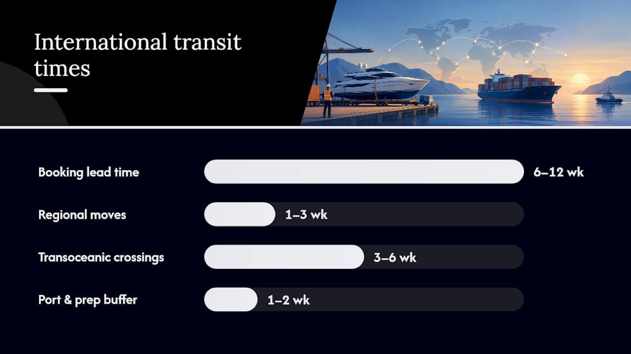 How Long Does International Boat Shipping Take? — overview diagram
